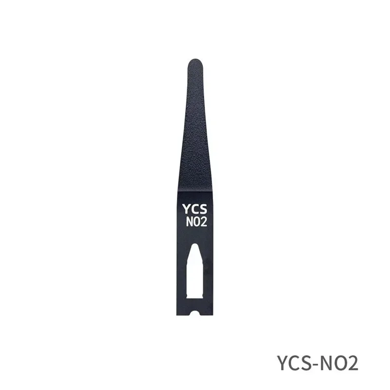 

YCS NO1 NO2 черный процессор, лезвия для ножей, ремонт мобильных телефонов, чип для планшета, материнская плата, клей, инструмент для удаления клея, ремонт лезвия