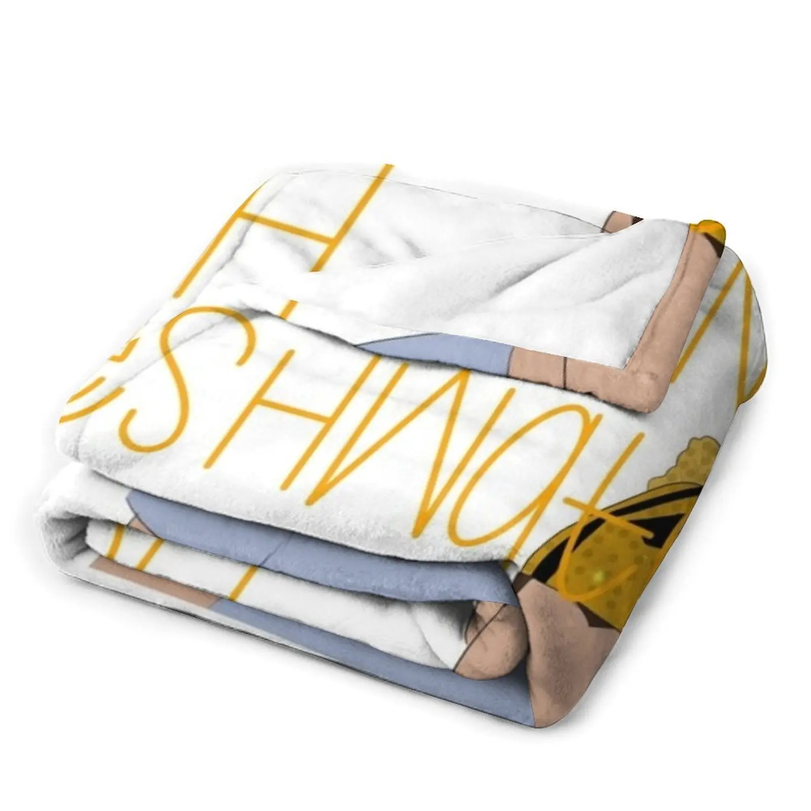 Одеяло New Girl Janky с пресноводной цитатой одеяло люксового бренда дизайнерские