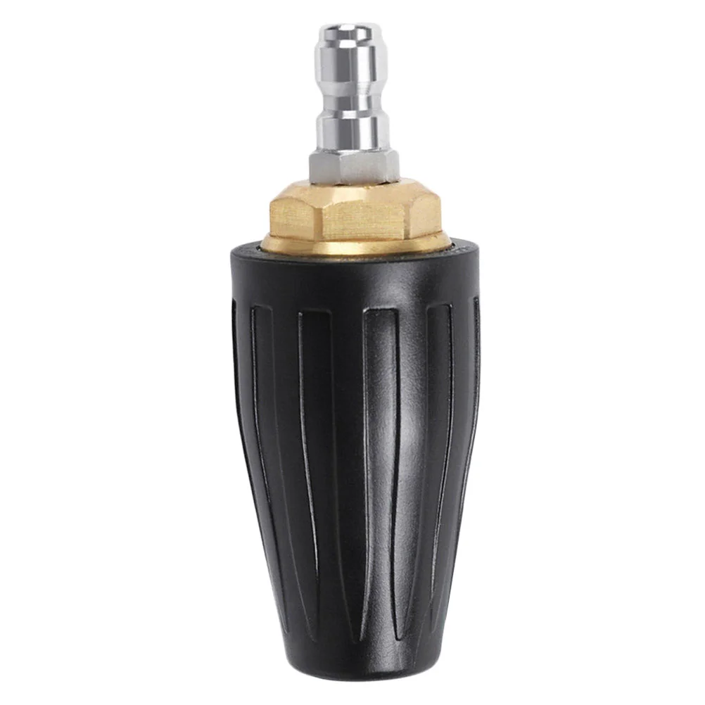 

Nozzle Pressure Washer Rotating Tips Spray 360° Spiral Water Washersturbine Cleaning Machine