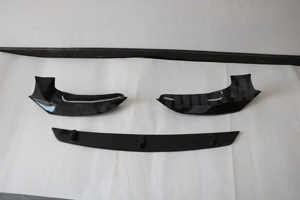 3 шт./компл. фартуки для переднего бампера из углеродного волокна BMW 5 серии G30 G38 M