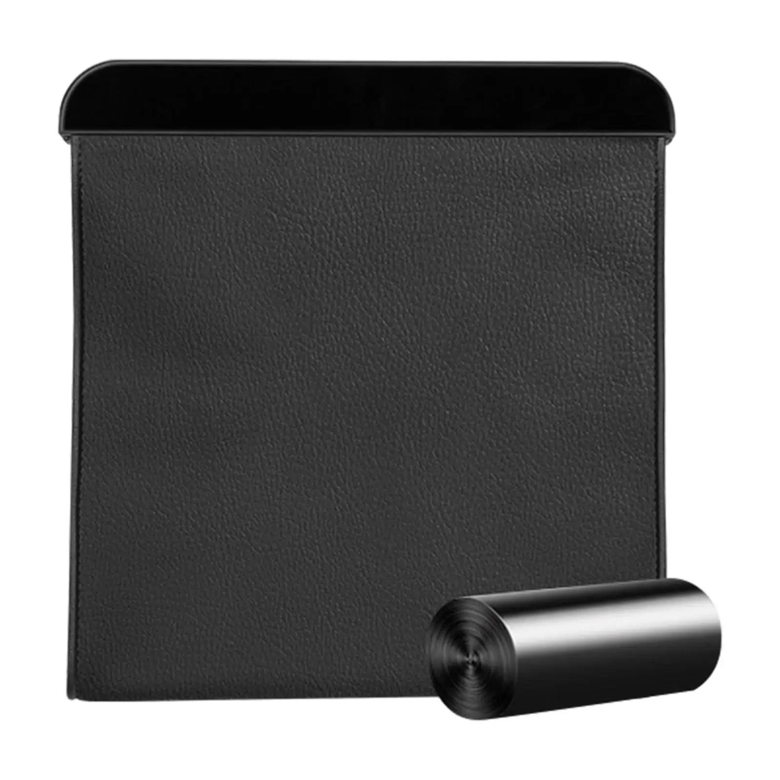 

Заднее сиденье, подставка для отходов, складной органайзер, контейнер для мусора, подходящий для Tesla Model 3, Y части