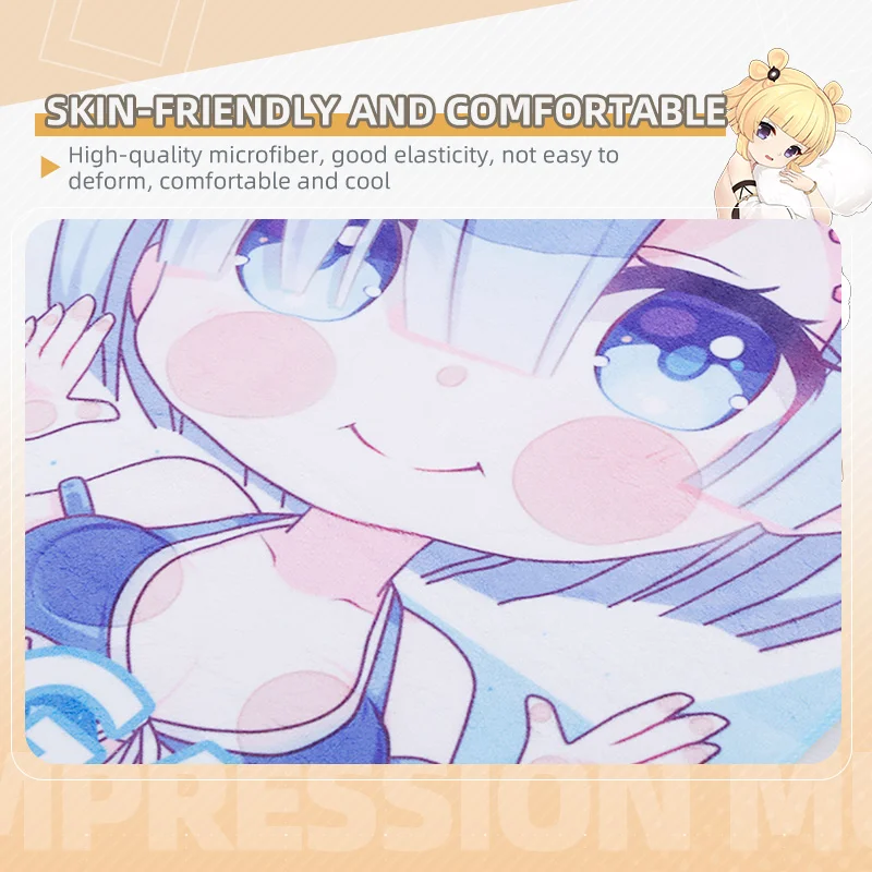 Аниме косплей Grozny банное полотенце для лица Facecloth