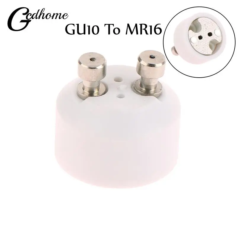 

GU10 To MR16 Socket Base Halogen Light Bulb Lamp Adapter Converter Lamp Holder