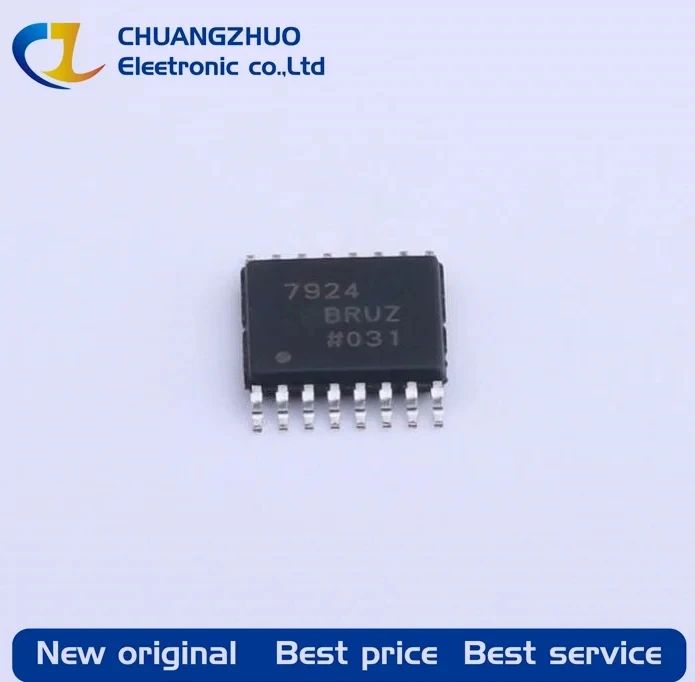

1 шт. новый оригинальный Φ AD7924BRUZ AD7924 12 бит 2,7 В ~ 5,25 в 1 МГц