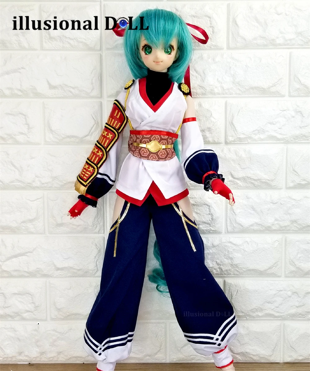 

BJD Косплей Костюм FGO Tomoe Gozen Косплей Костюм для 3 4 6 12 point bjd кукла кимоно для 1/3 1/4 1/6 1/16 bjd кукла
