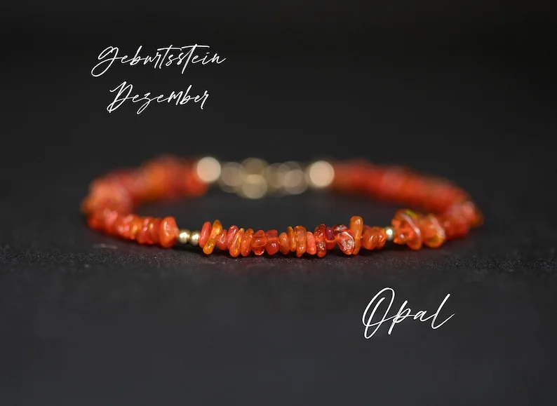 Браслет фееропал браслет из драгоценных камней опал с золотым наполнителем