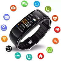 jmt new smart band men women smart bracelet fitness tracker for android ios heart rate monitor smartband smart wrist band wris
