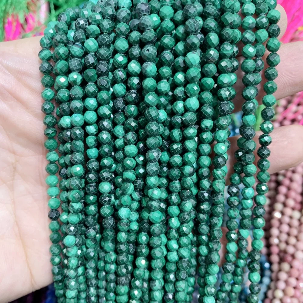 Аксессуары для рукоделия цирконий гранат хризоколла сделай сам Синий Кианит