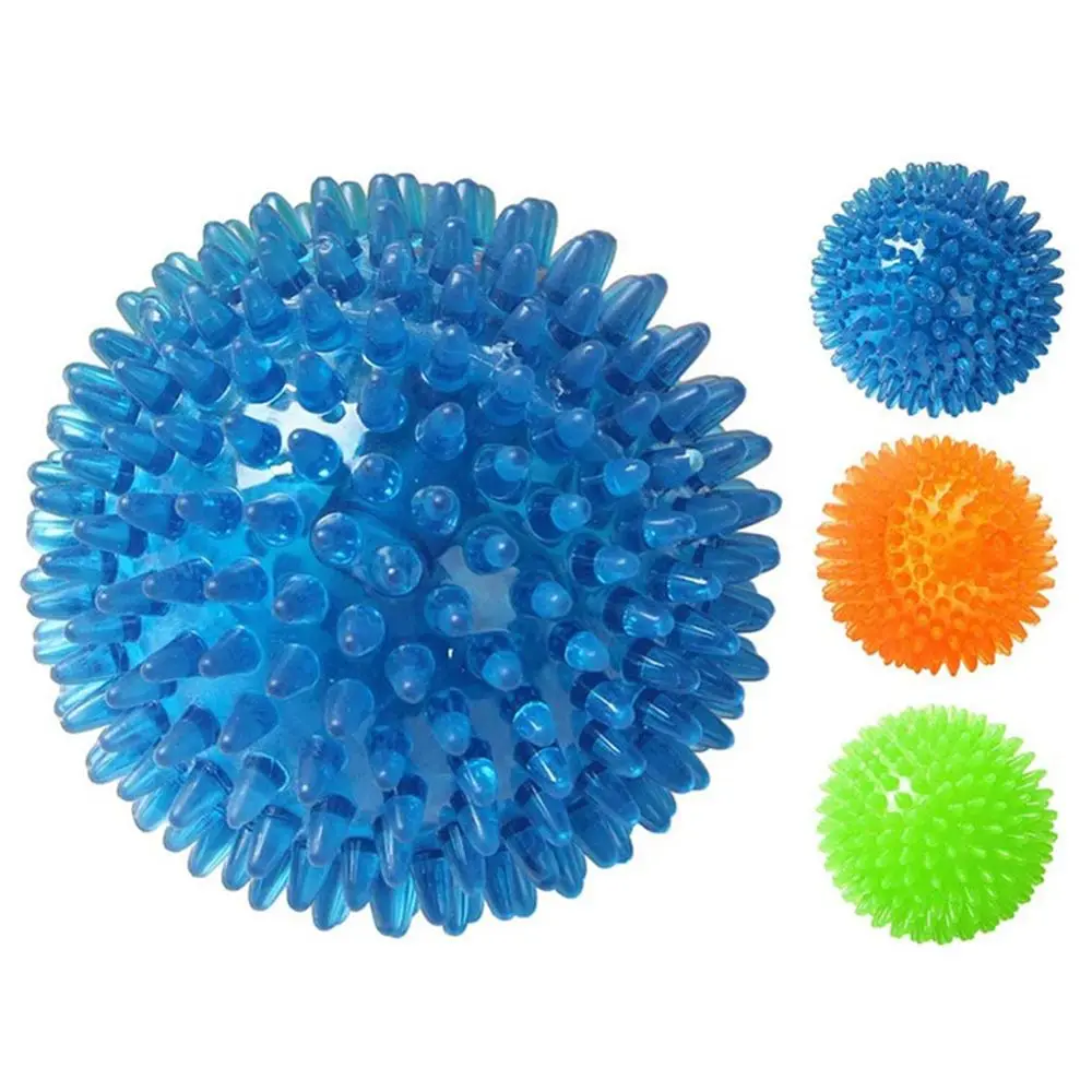 

Игрушки для домашних животных, собак, кошек, щенков, мягкий мяч для чистки зубов, ТПР тренировочная игрушка для животных, жевательные мячи, а...