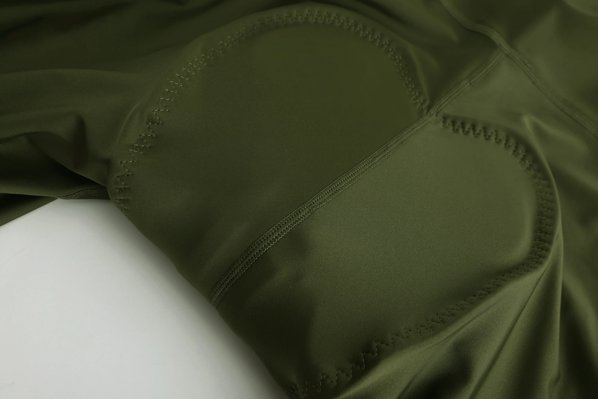 Мужские велосипедные шорты Rsantce с 2 карманами весна-осень 3/4