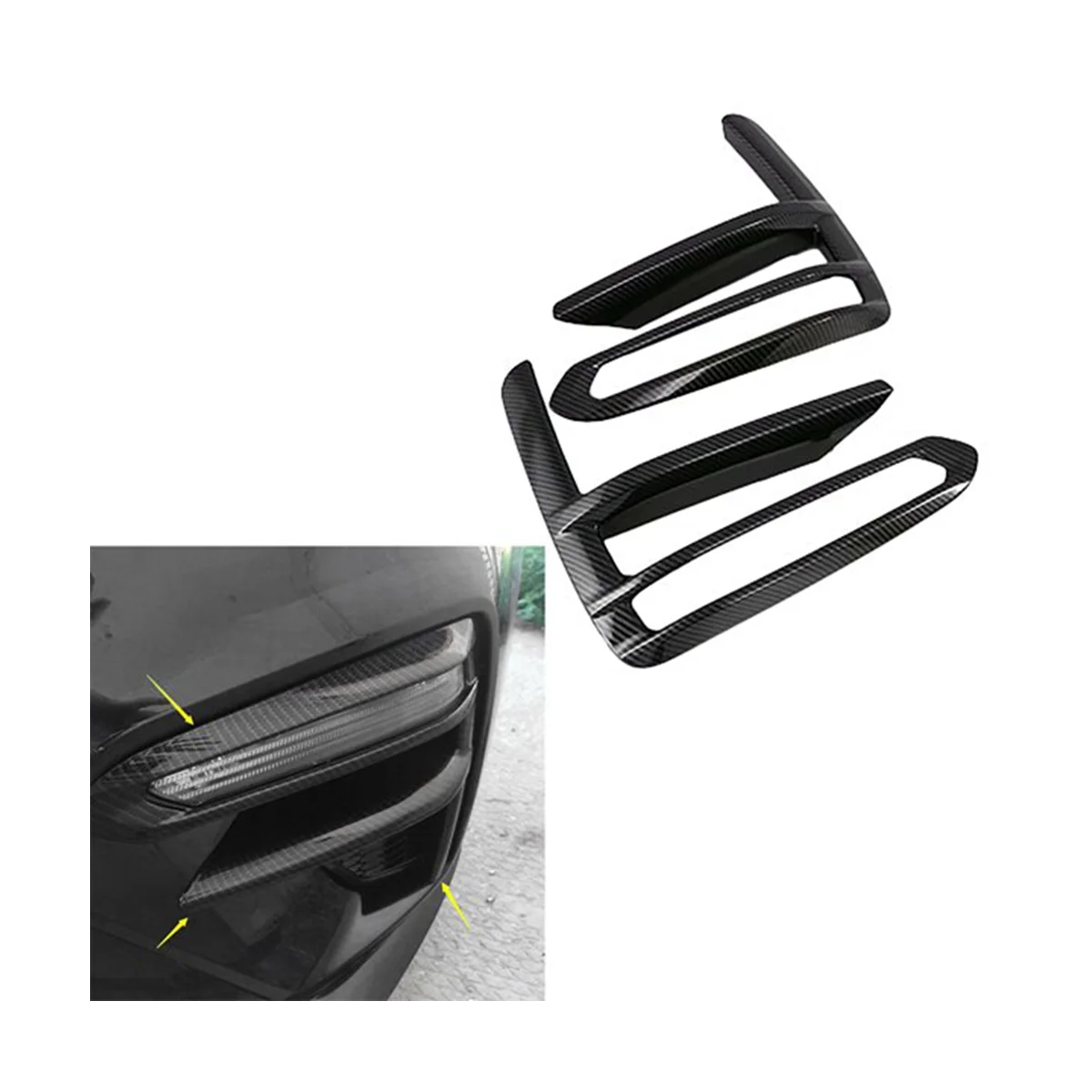 Для Kia Forte Cerato K3 2019 2020 2021 Автомобильная передняя противотуманная лампа из