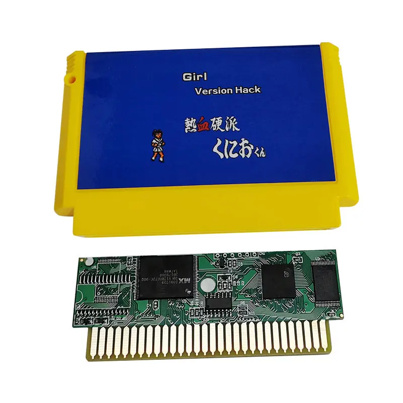 

Girl Version Hack FC 8 Bit Game Cartridge For 60 Pin TV Game Console