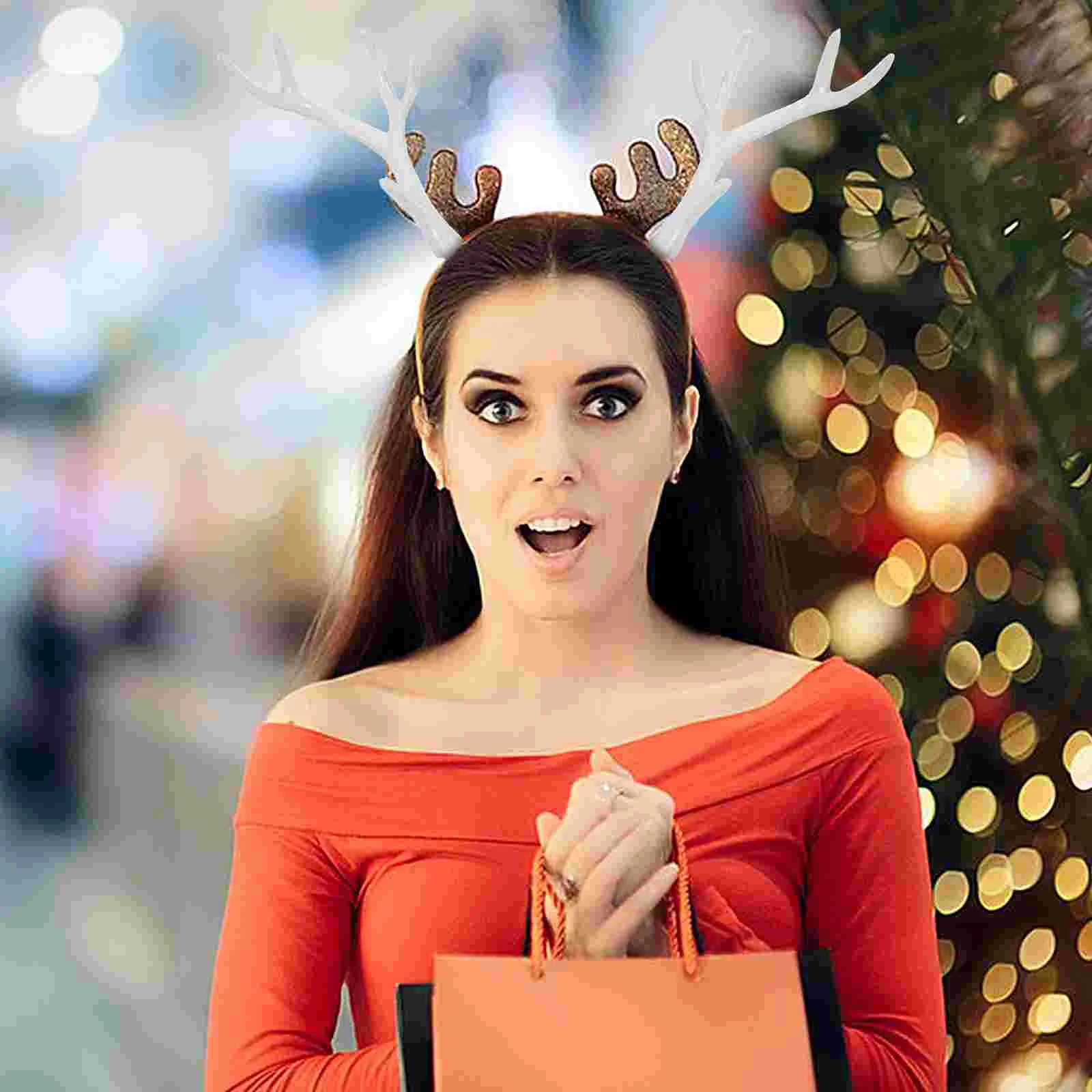 Искусственные рога уникальный аксессуар для волос головной убор реквизит сделай