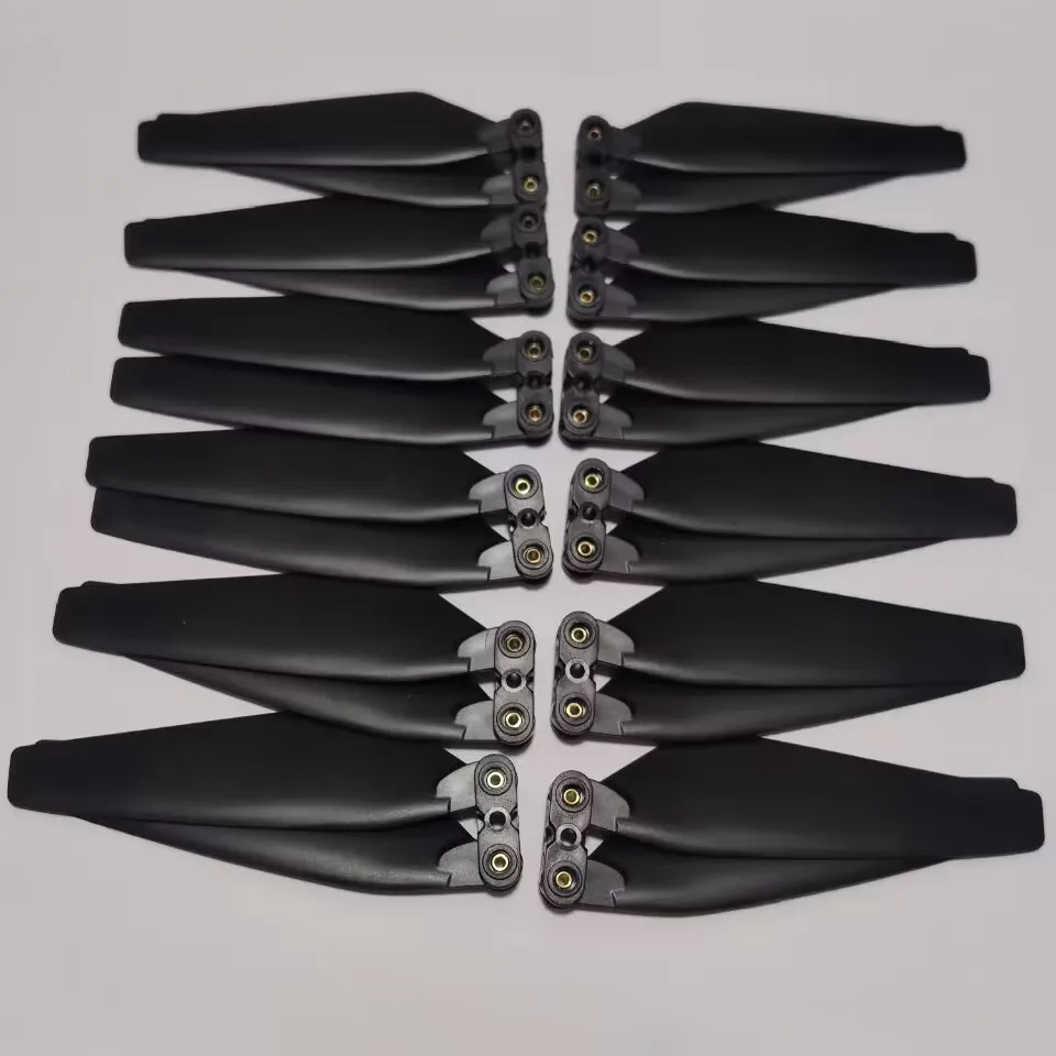 

12PCS MJX B4W Flodable Drone Brushless Motor RC Quadcopter Blade Spare Parts New Version Folding Propellers Accessory