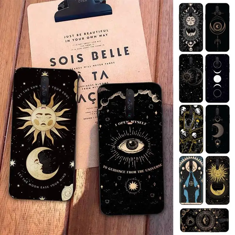 

Witches moon Tarot Mystery Totem Phone Case for Redmi 5 6 7 8 9 A 5plus K20 4X S2 GO 6 K30 pro