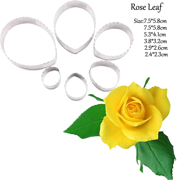 

Силиконовые формы для лепки цветов Kaymiklee