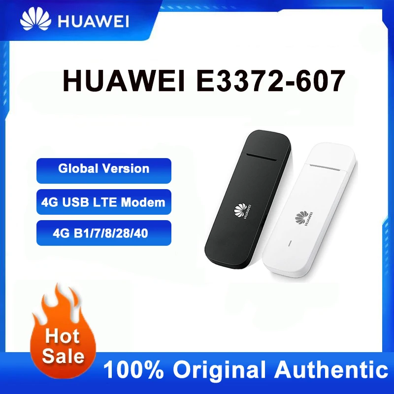 Разблокированный модем HUAWEI E3372