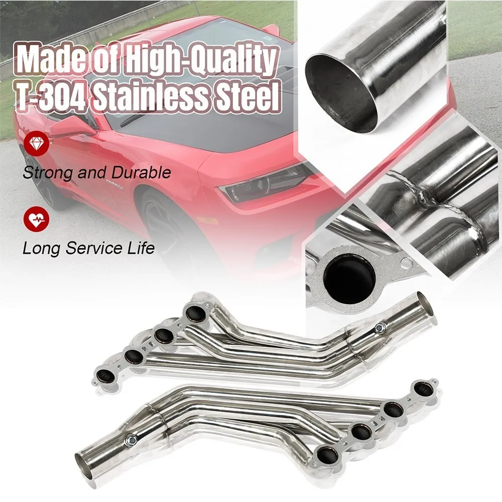 Выпускной коллектор из нержавеющей стали для Chevrolet Camaro Ss 6 2l Ls3 V8