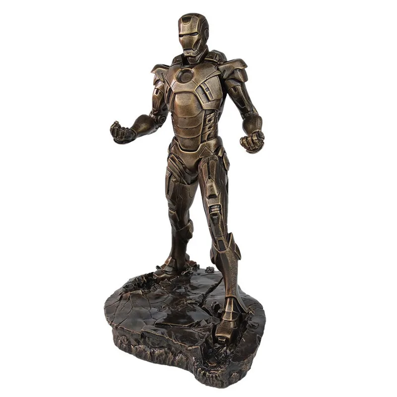 Gold Mark7 Resin Figma Movie Model Collection Toys Boy Gift