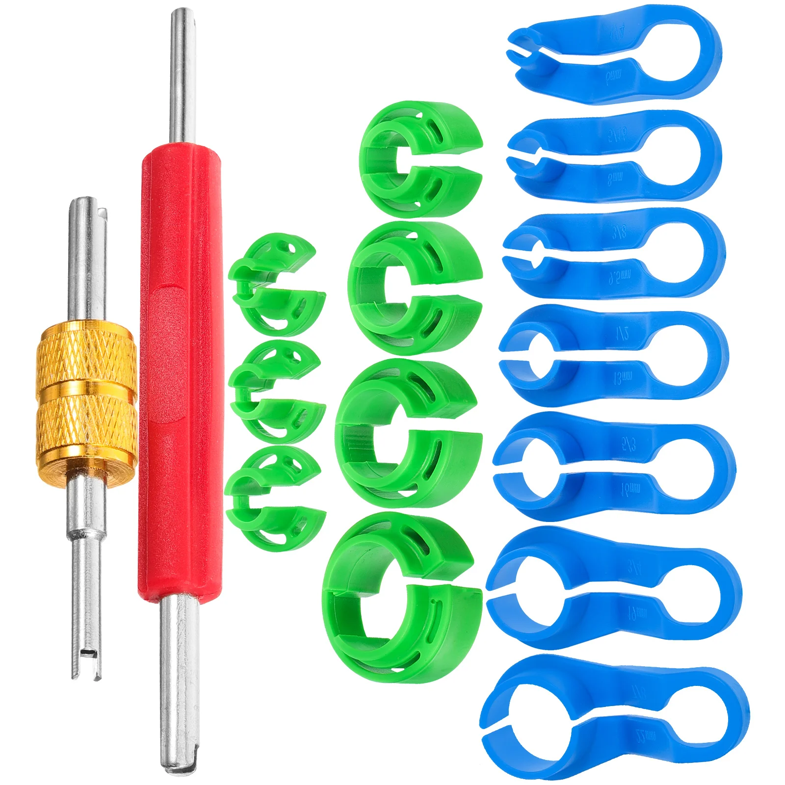 

Transmission Oil Cooler Line Remover Ac Fuel Portable Air Compressor Pipe Removal Tool Car Repair Tools Pipeline Kit