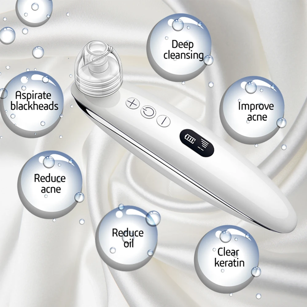 Электрический прибор для удаления черных точек