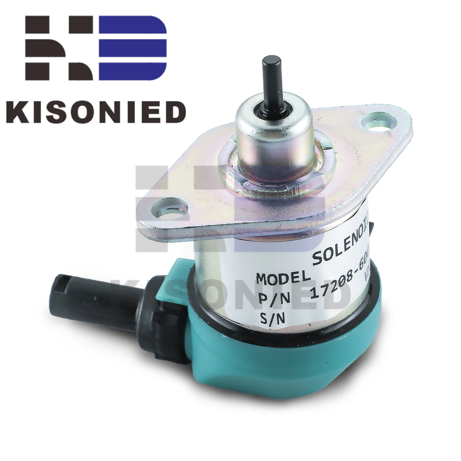 

17208-60015 Электромагнитная катушка выключения подачи топлива 17208-60010 17208-60012 для Kubota D905 D1005 D1105 V1205 V1305 V1505 стопорный Электромагнит 12 В