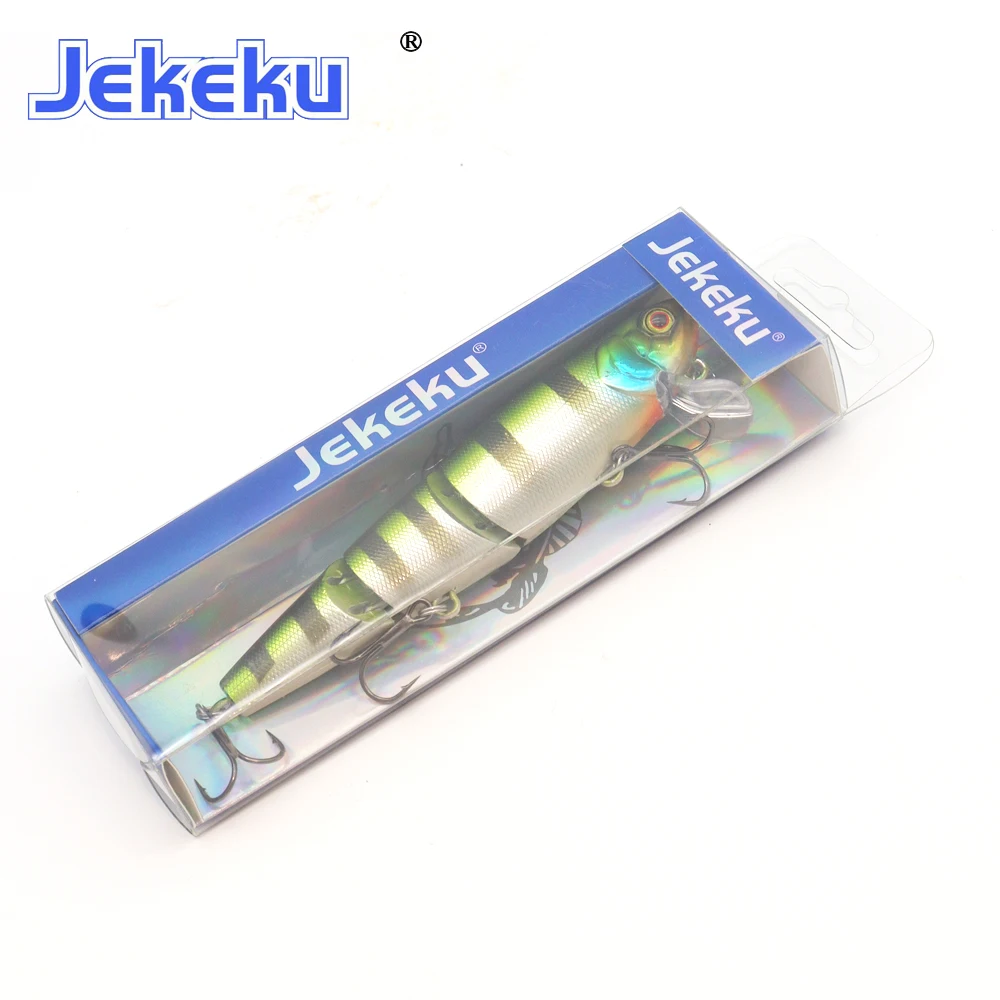 Новая трехсекционная рыболовная приманка JEKEKU Lure110m20g, свимбейт, шарнирная погружная многосекционная приманка для форели, окуня, щуки (art.: 3920bcabfe92d) - 3920bcabfe92d