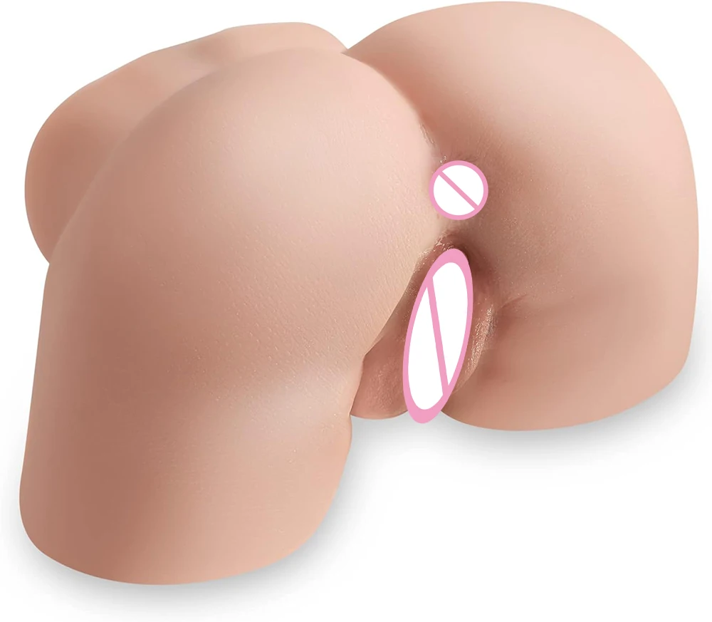 Эротические двухканальные Мастурбаторы для мужчин 2 в 1 Реалистичная