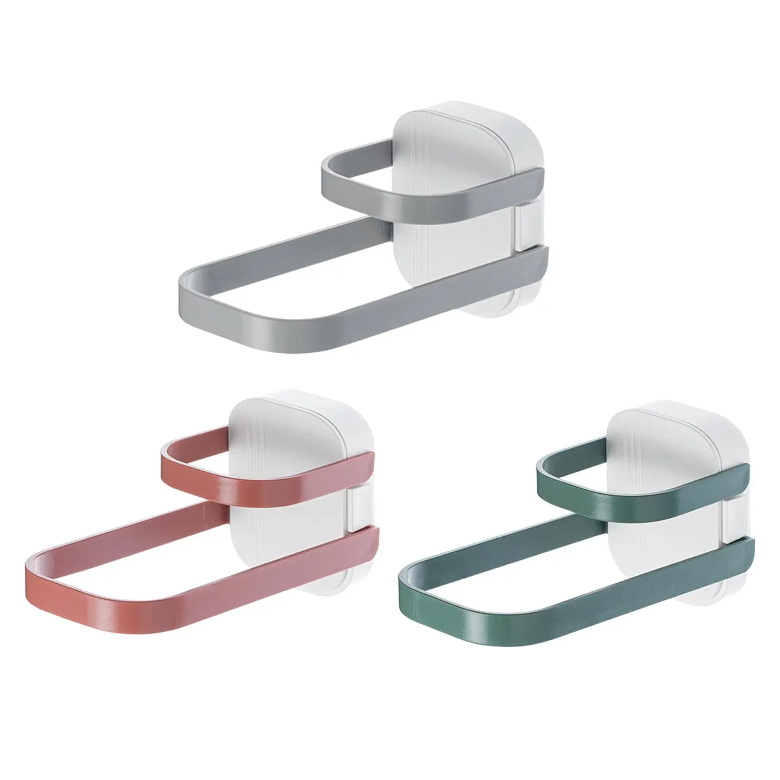 

Foldable Hanger Hook Stable Multipurpose Decorative Wear Resistant Storage Rack for Balcony Dorm Wardrobe Kitchen Bathroom