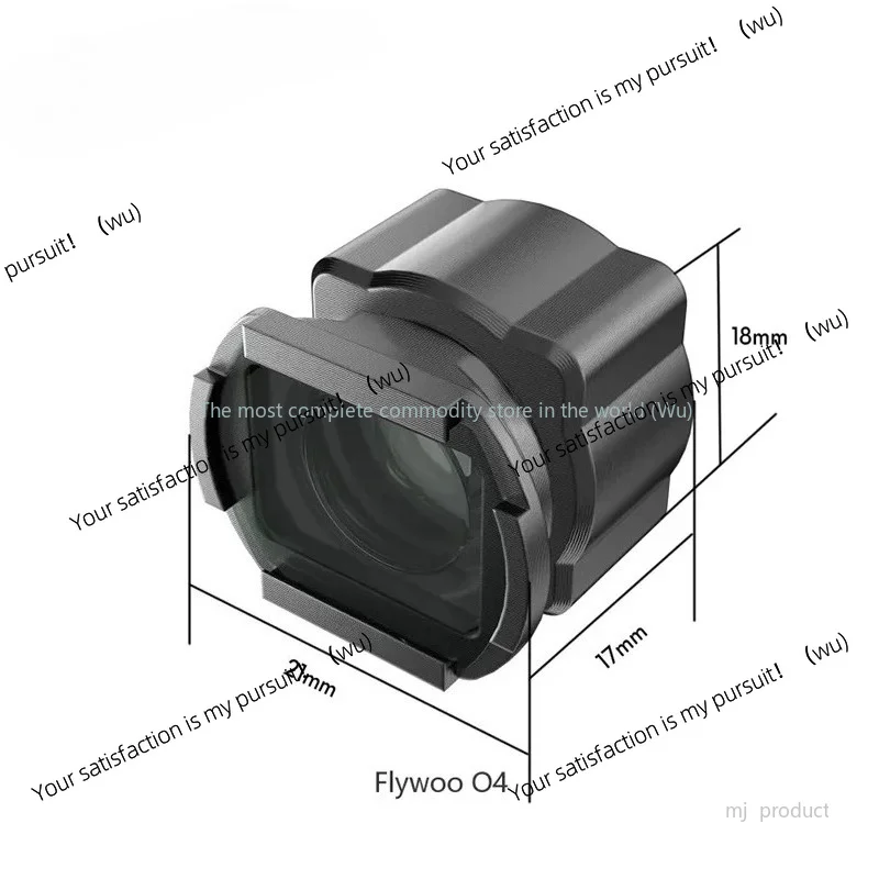 Фото Широкоугольный объектив ZOCI O4 Lite 155° ° ​ ​ №1