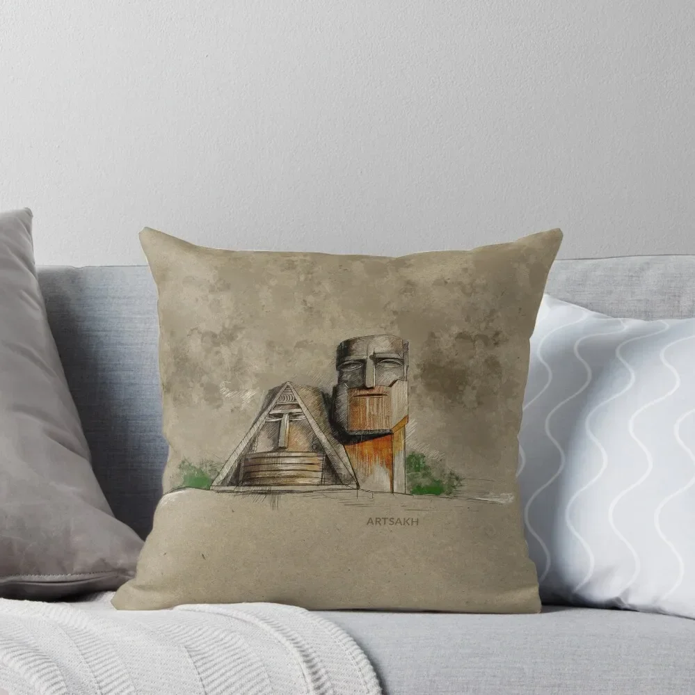 Декоративная подушка Artsakh Рождественская наволочка наволочки для диванной