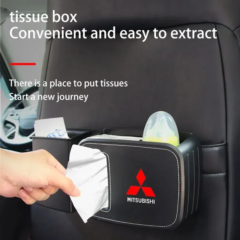 Многофункциональный мусорный бак на спинку автомобильного сиденья ящик для