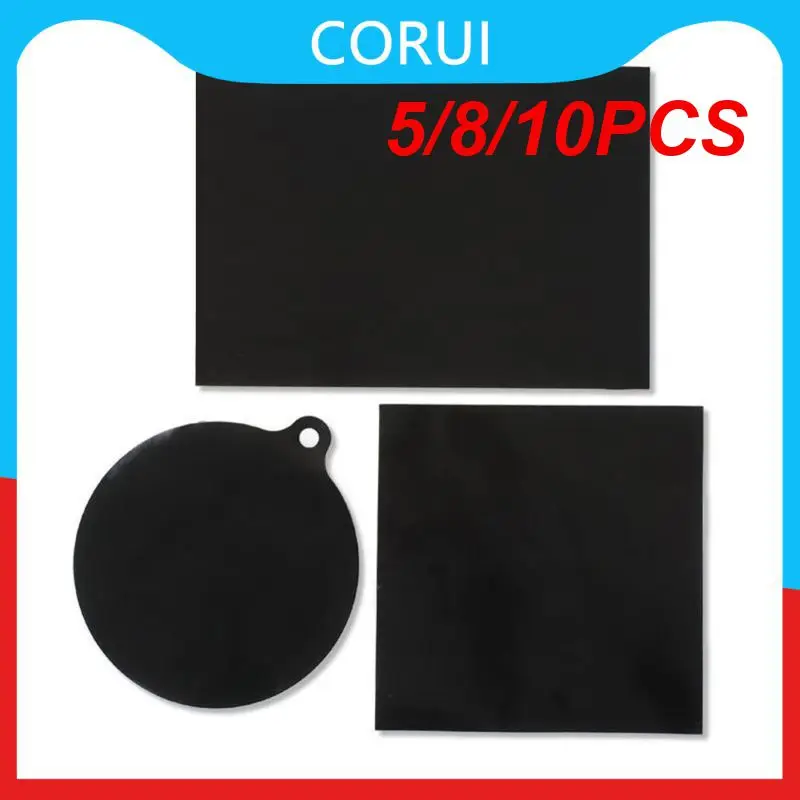 

5/8/10PCS Platinum-grade Clean Protection Pad Silicone Non-slip Mat Cooktop Scratch Protector Reusable Heat Insulation Pad