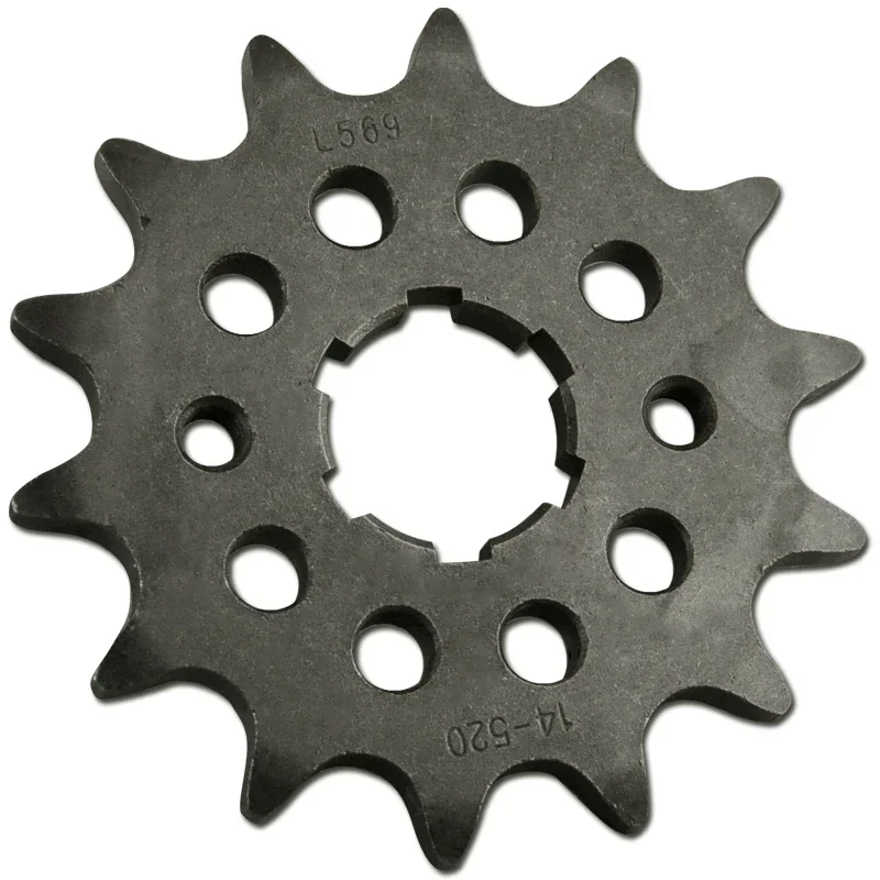 Передняя Звездочка для мотоцикла Yamaha XV250 V-star 520 250-2008 YD250 RD350 YPVS 2022-1983 RZ350 83-88 DT400MX 77-78