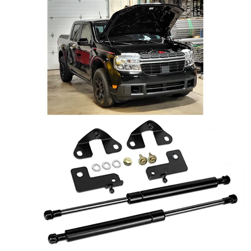 

2PCS Front Engine Hood Lift Support Shock Strut For Ford Maverick (P758) 2022-2024