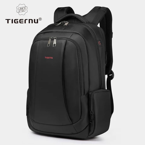 Рюкзак Tigernu для ноутбука 14-17,3 дюйма, мужской, компрессионный — изображение продукта