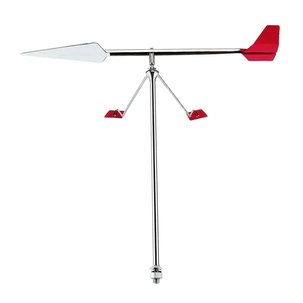 

12inch Stainless Steel Wind Indicator Meter Tool for Marine Boat Masts