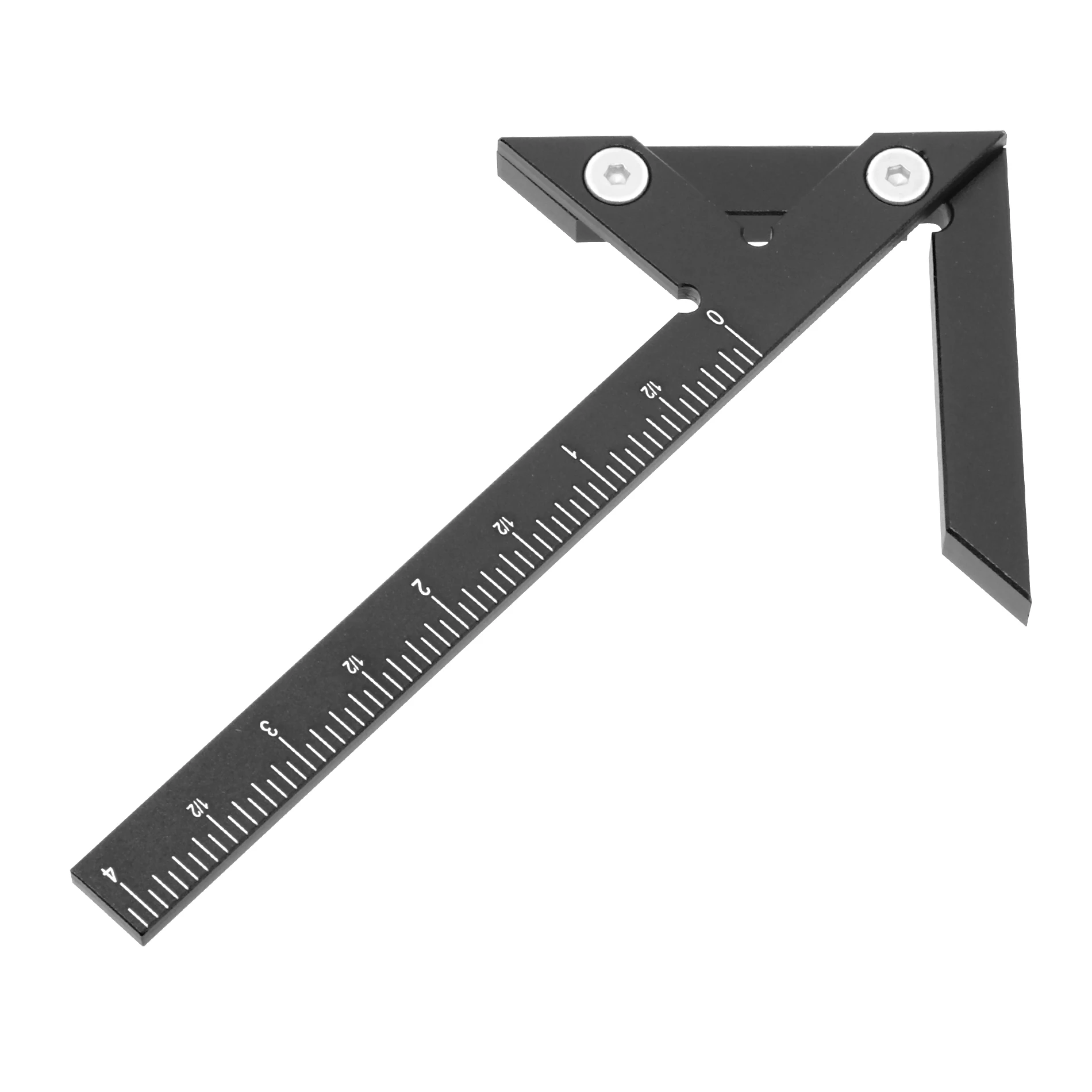 Алюминиевый Линейный Измерительный Инструмент Центрального Шасси Угловой