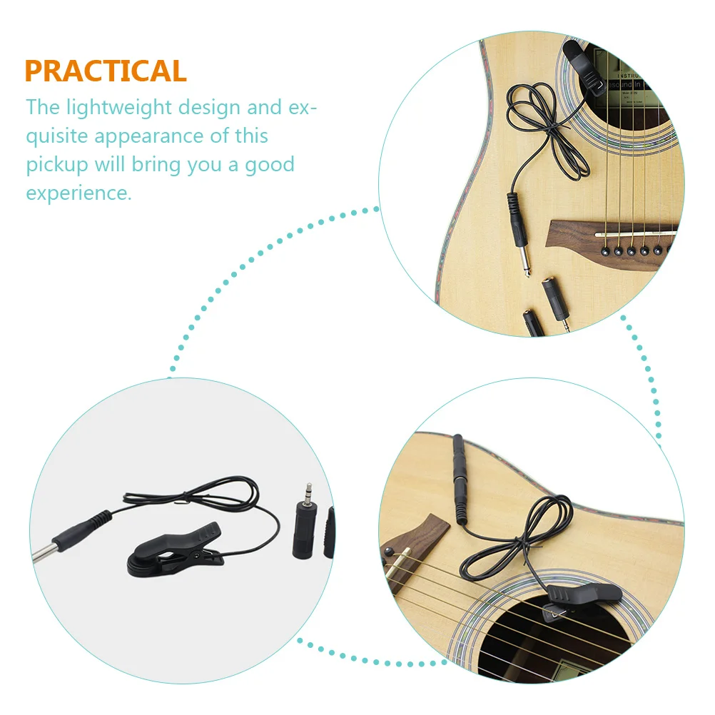 Музыкальные инструменты гитары зажим для звукоснимателя клипса приемник