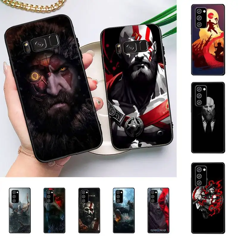 

God Of War Phone Case For Samsung Galaxy J4 plus J6 J5 J72016 J7prime cover for J7Core J6plus