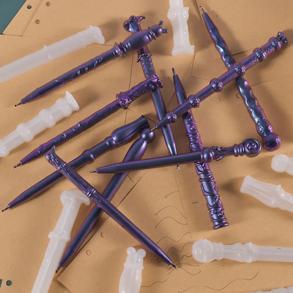 Прозрачная Ручка стилус шариковая ручка форма для уф смолы эпоксидная смола