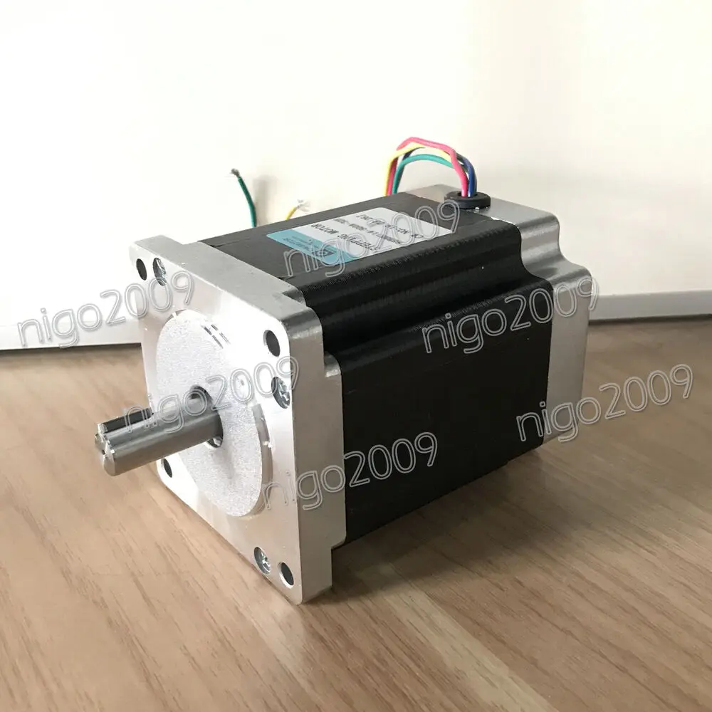 

86BHH76-400B-35J 2-Ph Stepper Motor 86BYGH450A-06-05J Shaft 14mm with Slot