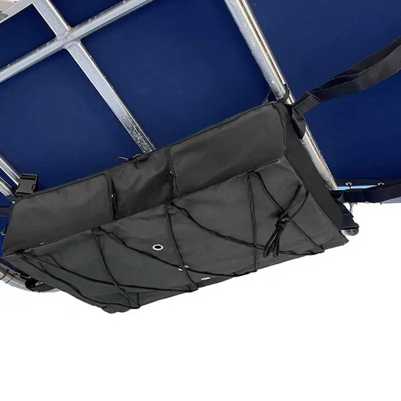

T-Bag для лодки T-Top, сверхпрочная T-Bag, органайзер для хранения с карманами для лодок, спасательные жилеты в комплект не входят