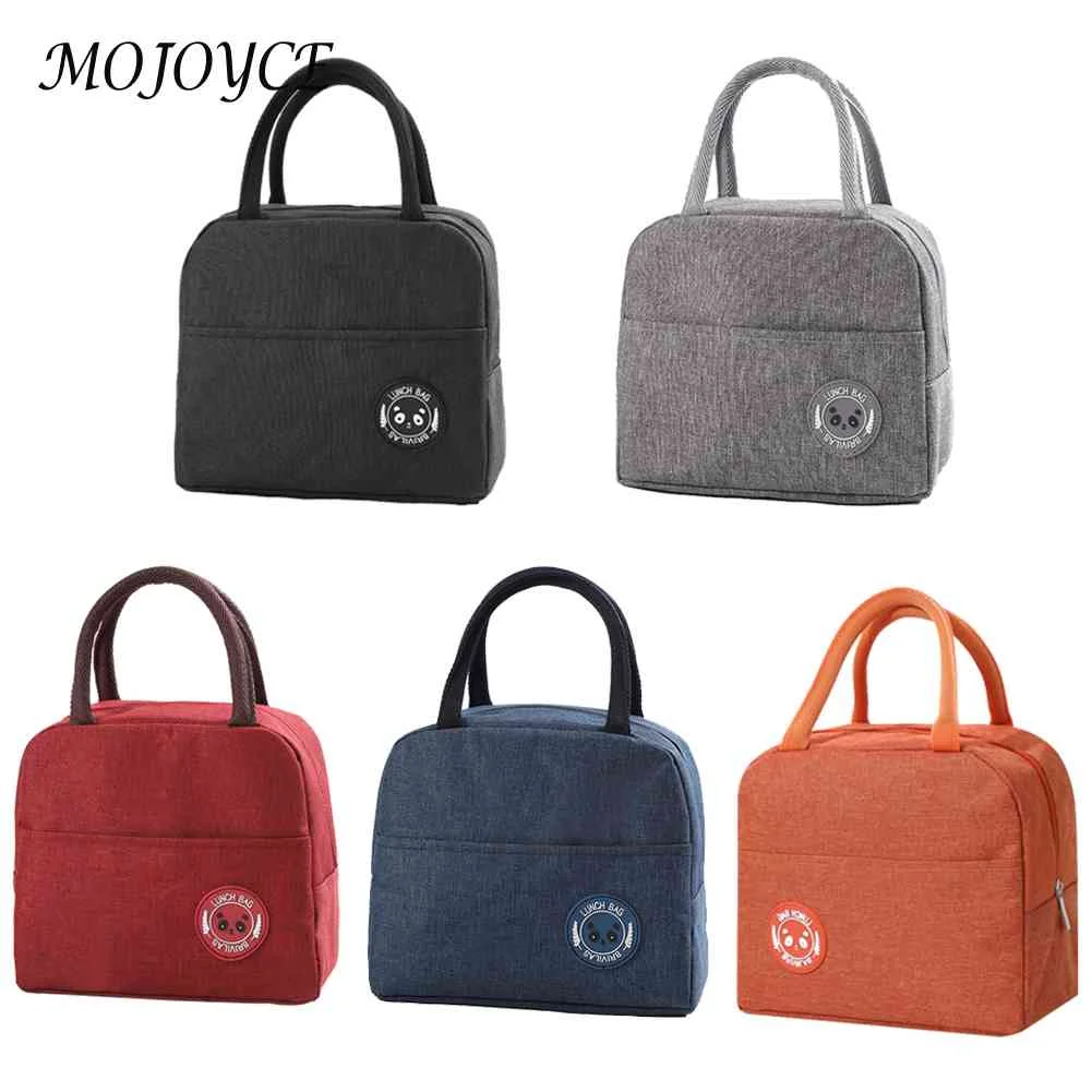 

Portable Lunch Bag Lunch Box Thermal Insulated Tote Pouch Kids School Bento Container Storage Bag for Outdoor Travel