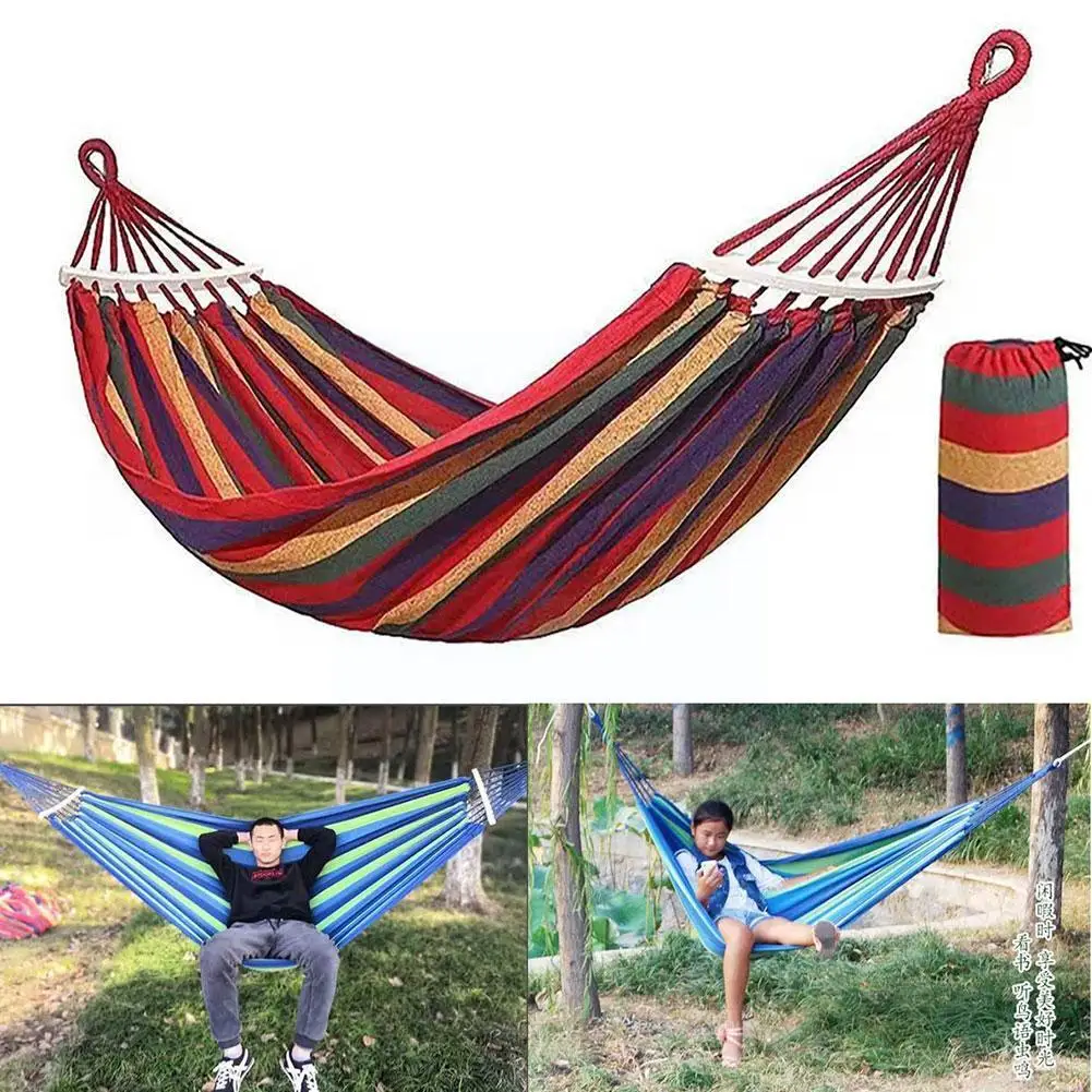 

Parachute Cloth Hammock Sleeping Swing Single Person Hamak Outdoor Relax Hamac Bed Survival Durable Leisure Travel Hanging N8s8