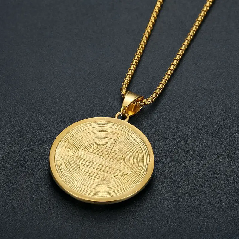 Хип-хоп - сталь круглый бренд Rhindiamonds Биткойн-подвеска с буквой B