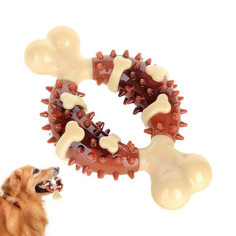 

Pet Bone Toy Dog Molar Stick Toy Bite Resistant Pet Supplies Dog Molar Rod Toy Dog Toys Dog Chew Toy For Boredom Chew Teething