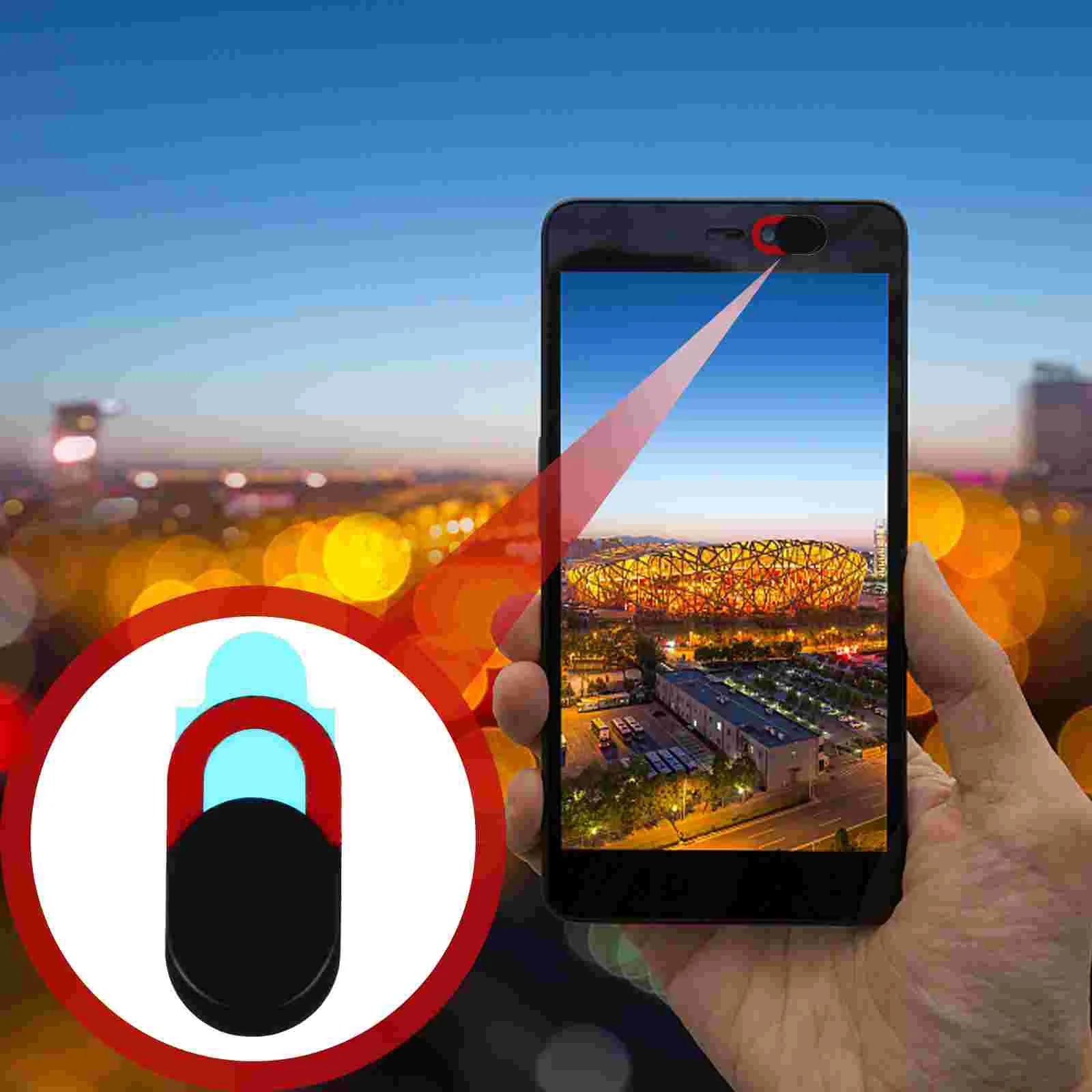 5 шт. маска для объектива профессиональный чехол веб-камеры защита камеры