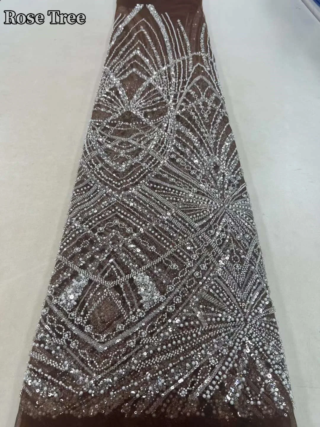 Рисунок 4 - Африканская кружевная ткань с вышивкой 5 ярдов