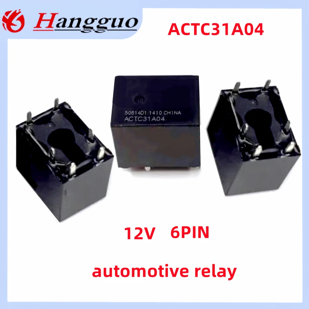 Оригинальные автозапчасти ACTC31 ACTC31A04, 2 шт., 5 шт./партия, 12 В, 6 контактов, переключатели, реле, замена, ремонт